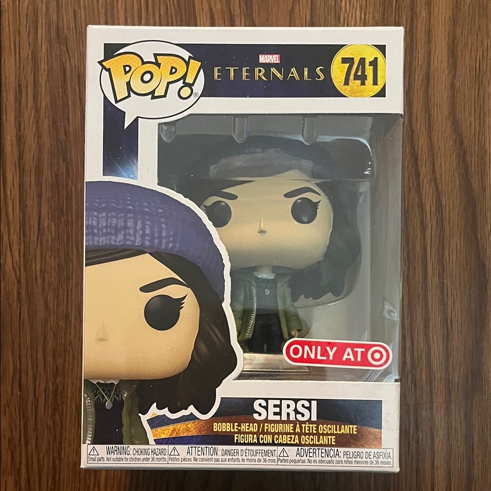 #741 Funko Pop Marvel Eternals Sersi